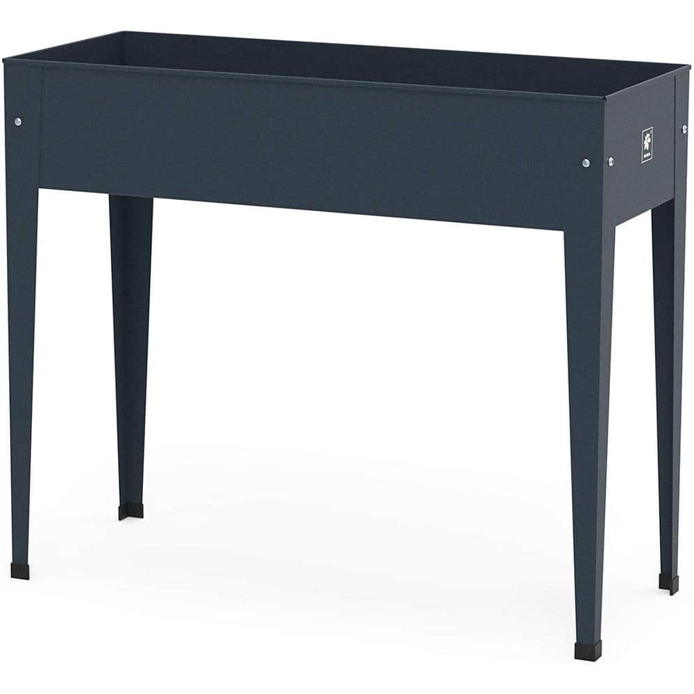 40.35 in. x 10.6 in. x 31.5 in. Elevated Raised Garden Beds, Metal Elevated