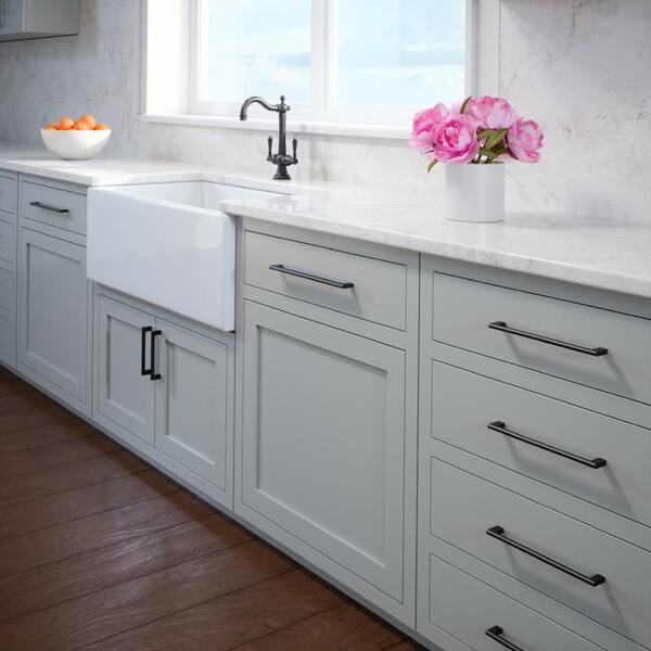 Vail 10 in. Matte Black Drawer Pull Vail 10 in. Matte Black Drawer Pull