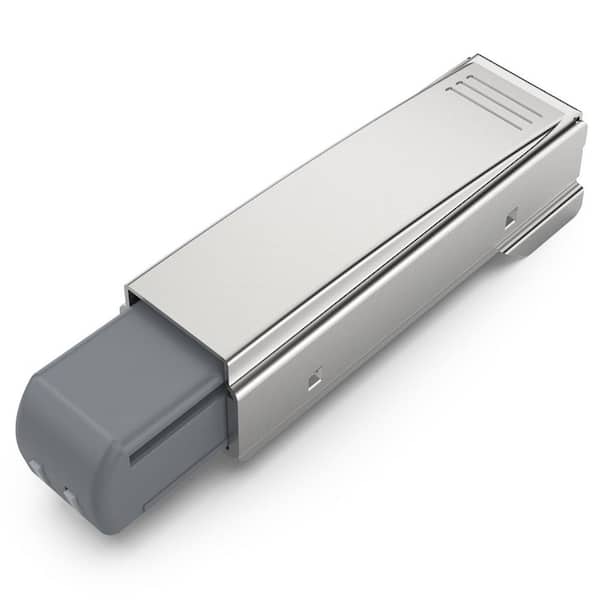 10-Pack Soft Close Motion Damper Mechanism for Full Overlay Hinges, Cabinet Door Concealed Replacement Accessories