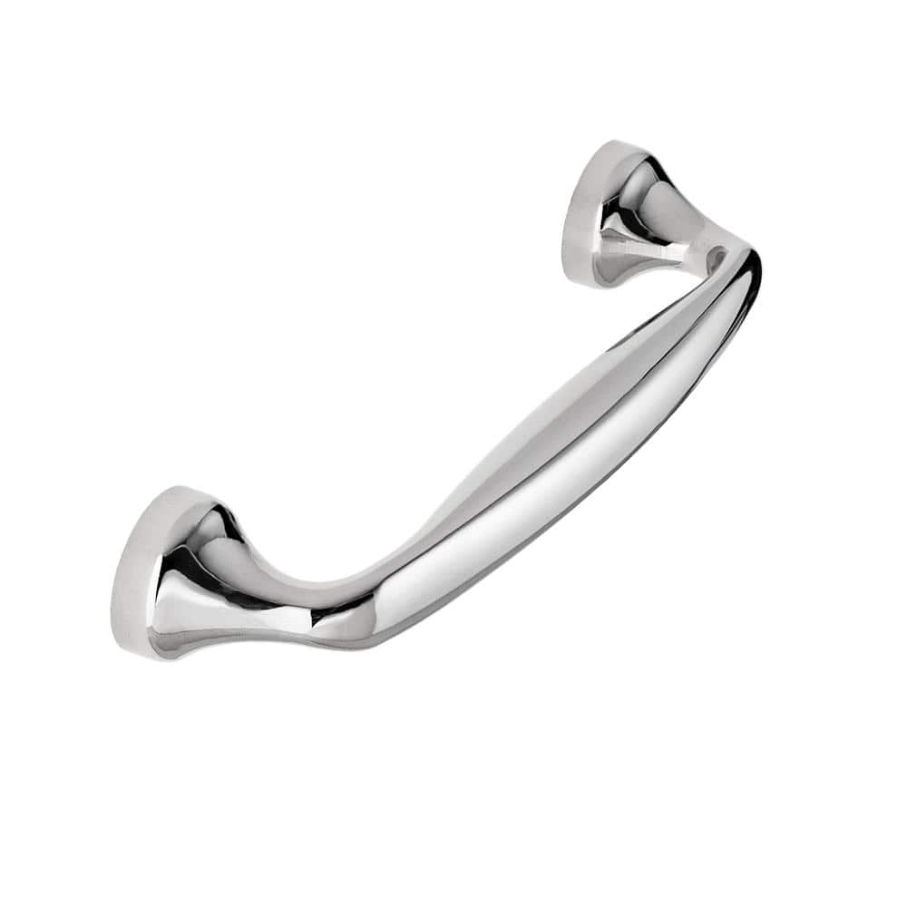 Mason 4-1/4 in. (108 mm) Center-to-Center Classic Polished Nickel Bar Drawer Pull price history on PriceWatchPro