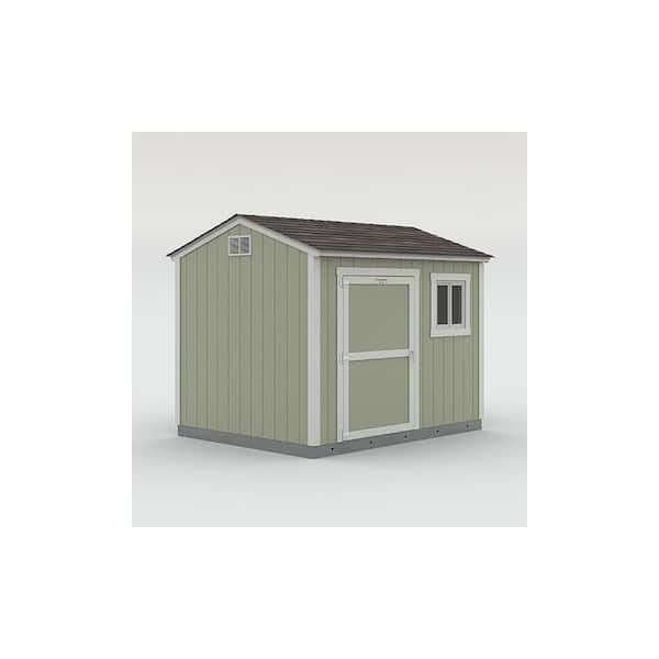 Tahoe Series Angora Installed Storage Shed 8 ft. x 10 ft. x 8 ft. 6 in. (80 sq. ft.) 7 ft. High Sidewall