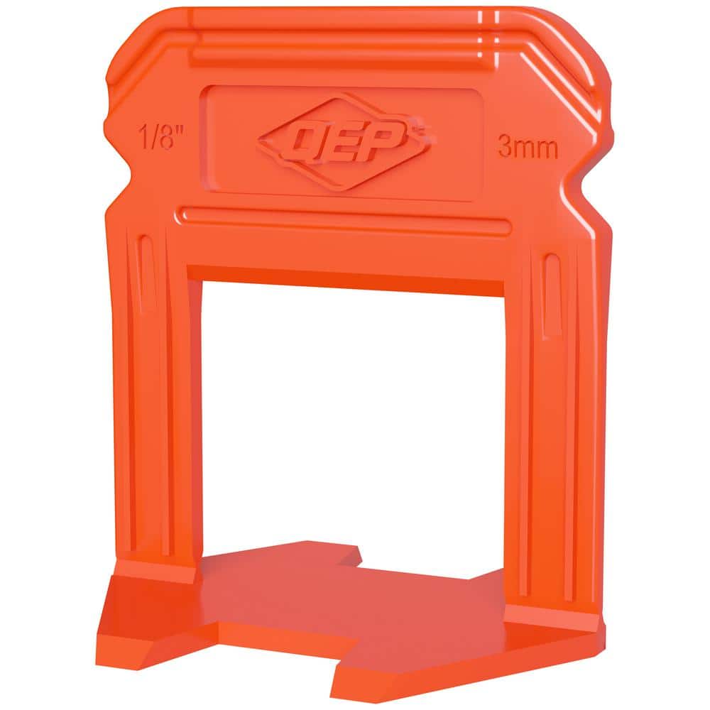 QEP Xtreme Red 1/8 in. Clip, Part A of 2-Part Tile Leveling