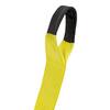 SmartStraps 20 ft. x 2 in. 5,667 lbs. Working Load Limit Yellow Tow Rope  Strap with Loop Ends 130 - The Home Depot