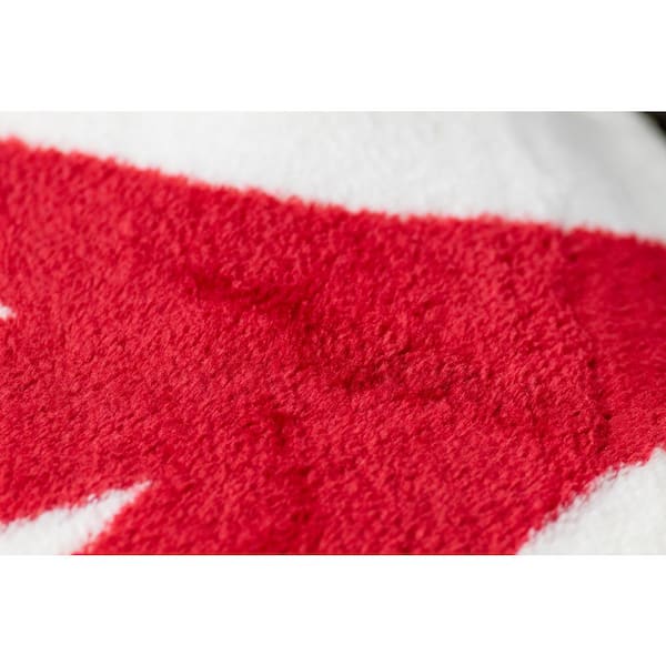 Louisville Cardinals The Northwest Group 50 x 60 Signature Raschel Plush  Throw Blanket
