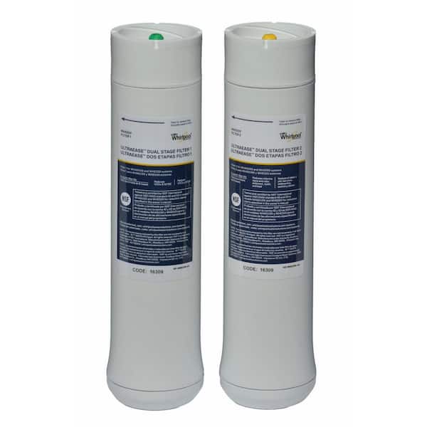 Whirlpool UltraEase Dual Stage Replacement Filters