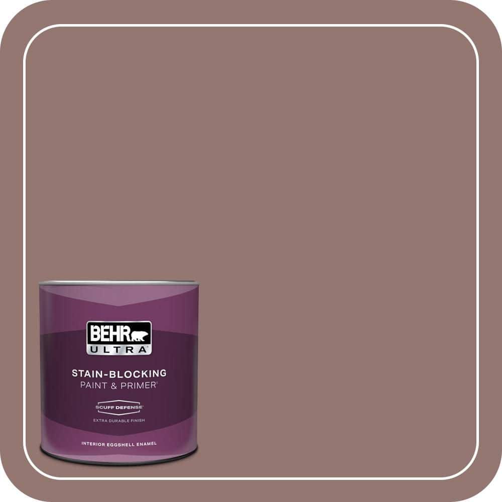 1 qt. #710B-5 Milk Chocolate Extra Durable Eggshell Enamel Interior Paint & Primer price history on PriceWatchPro