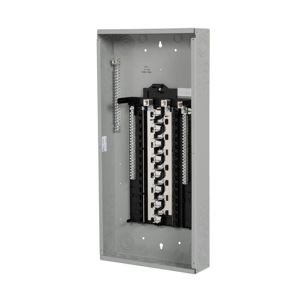 PN Series 200 Amp 30-Space 48-Circuit Main Lug Plug-On Neutral Load Center Indoor with Copper Bus (no test)