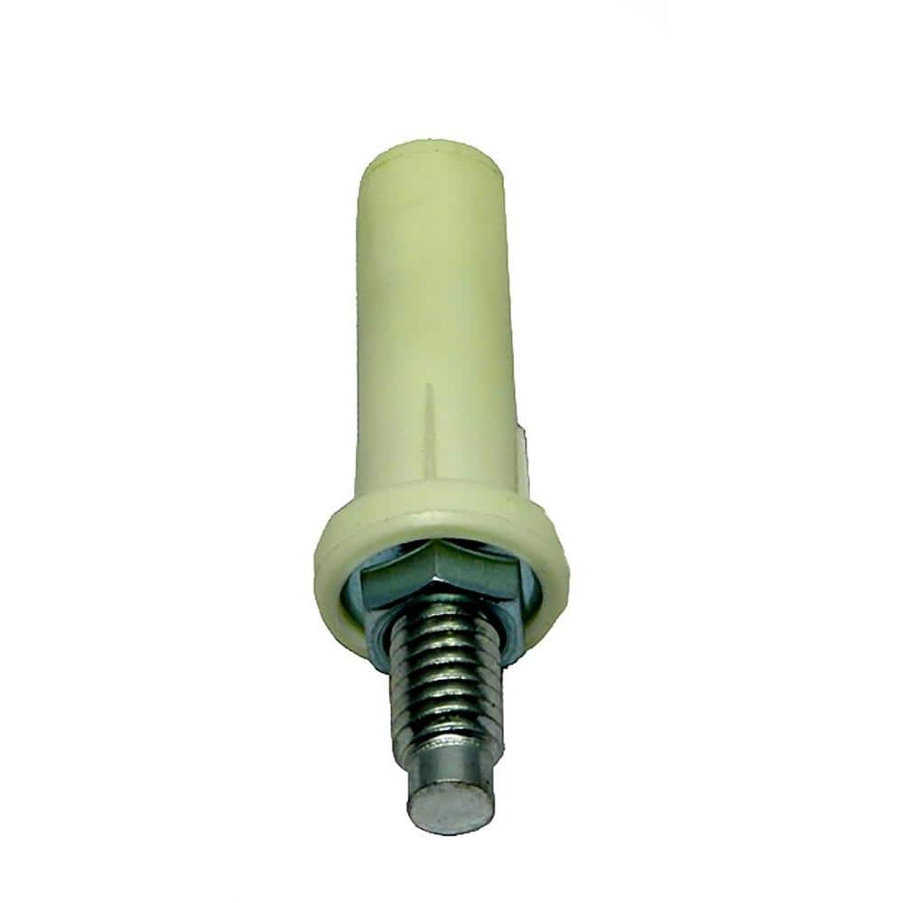 7/16 in. Bi-Fold Door Bottom Pivot (2-Pack)