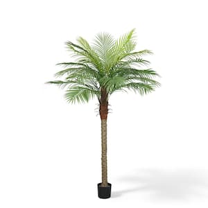 Vitalismo 7 ft. Green Plant 84 in. Artificial Phoenix Palm Tree