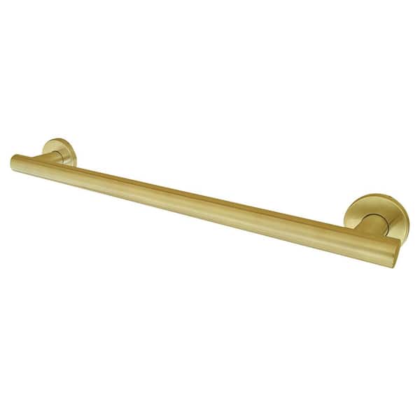 Kingston Brass Berwyn 24 in. x 1.25 in. Grab Bar in Brushed Brass