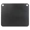 SVOPES 16 in. x 14.5 in. x 1/4 in. Pre-Seasoned Carbon Steel Pizza Steel, Heavy-Duty Baking Plate for Indoor Oven FXPSPSGB1614O1YE3V0-1029