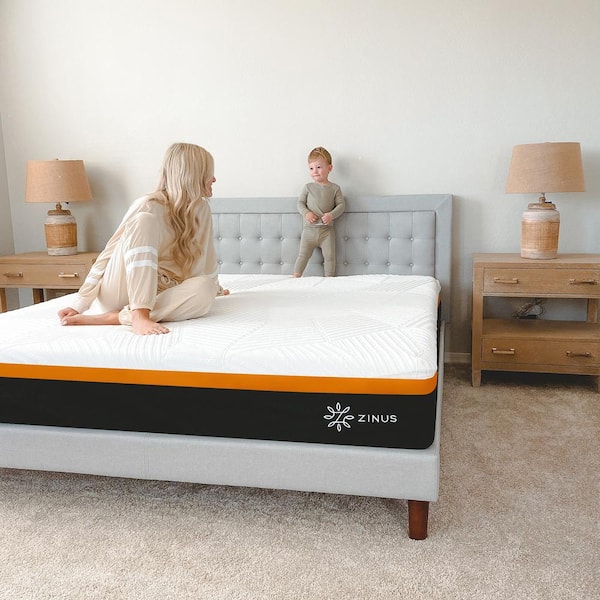 zinus copper mattress