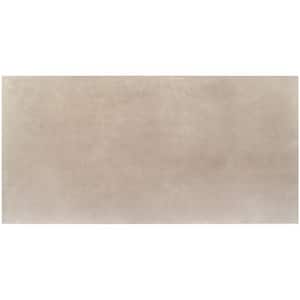 Stria Greige 4 in. x 0.39 in. Matte Porcelain Floor and Wall Tile Sample