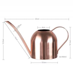 15 oz. Stainless Steel Copper Water Can for Garden