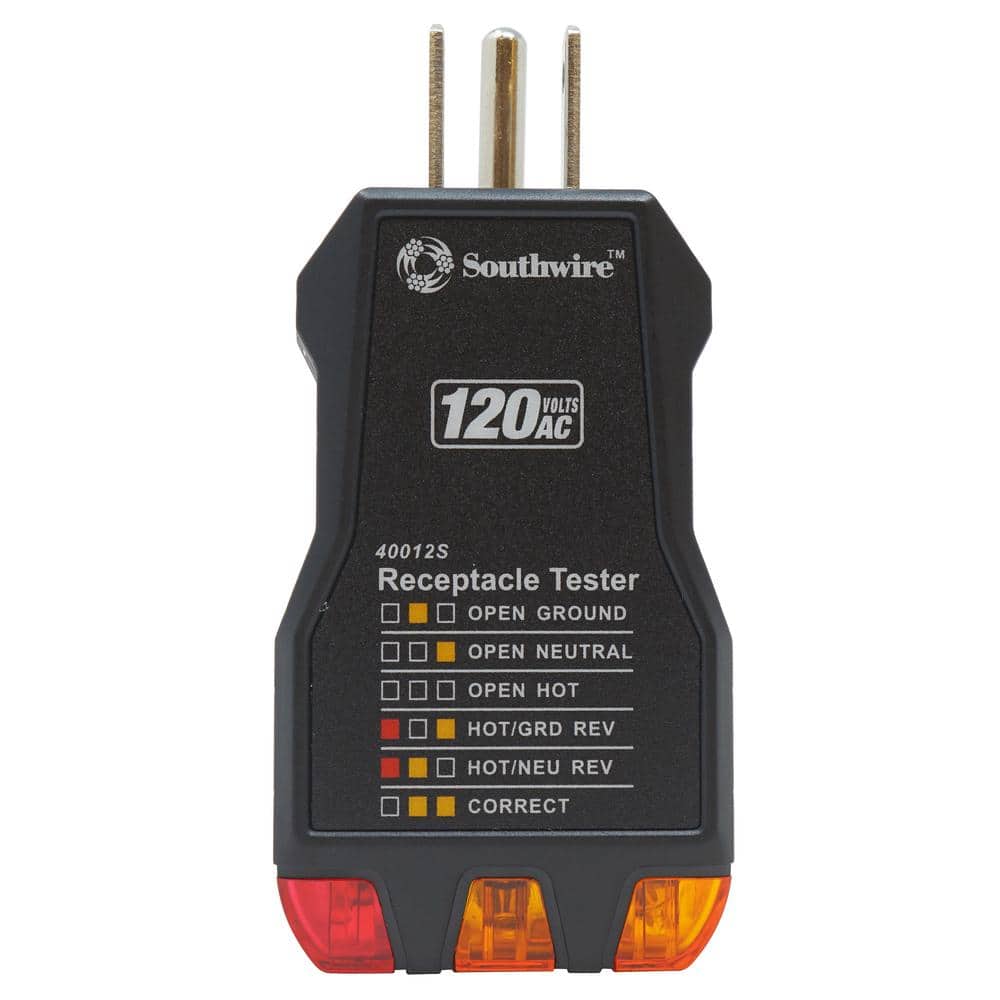 120-Volt AC Receptacle Tester price history on PriceWatchPro