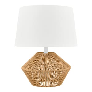 Kellen 16.5 in. Natural Rope Accent Lamp