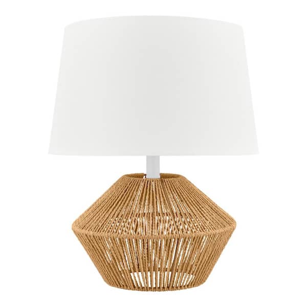 Kellen 16.5 in. Natural Rope Accent Lamp