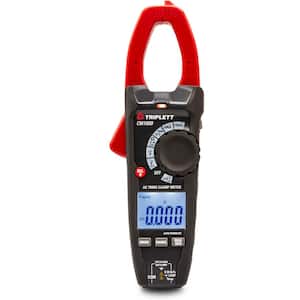1000 Amp True RMS AC Clamp Meter with Certificate of Traceability to N.I.S.T