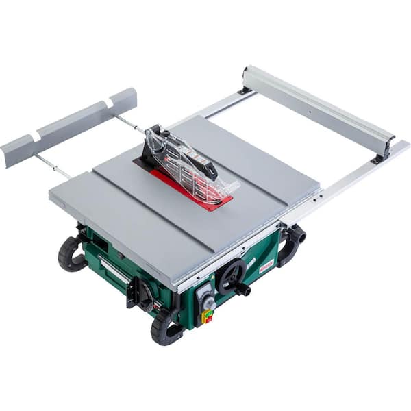 WEN 15 Amp 2 HP 10 in. Industrial Benchtop Jobsite Table Saw TT1015 - The  Home Depot