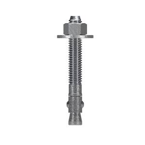 Drop-In 1/4 x 1" Concrete Expansion Anchor 3/8 Drill Zinc Plated 1/4-20 25 