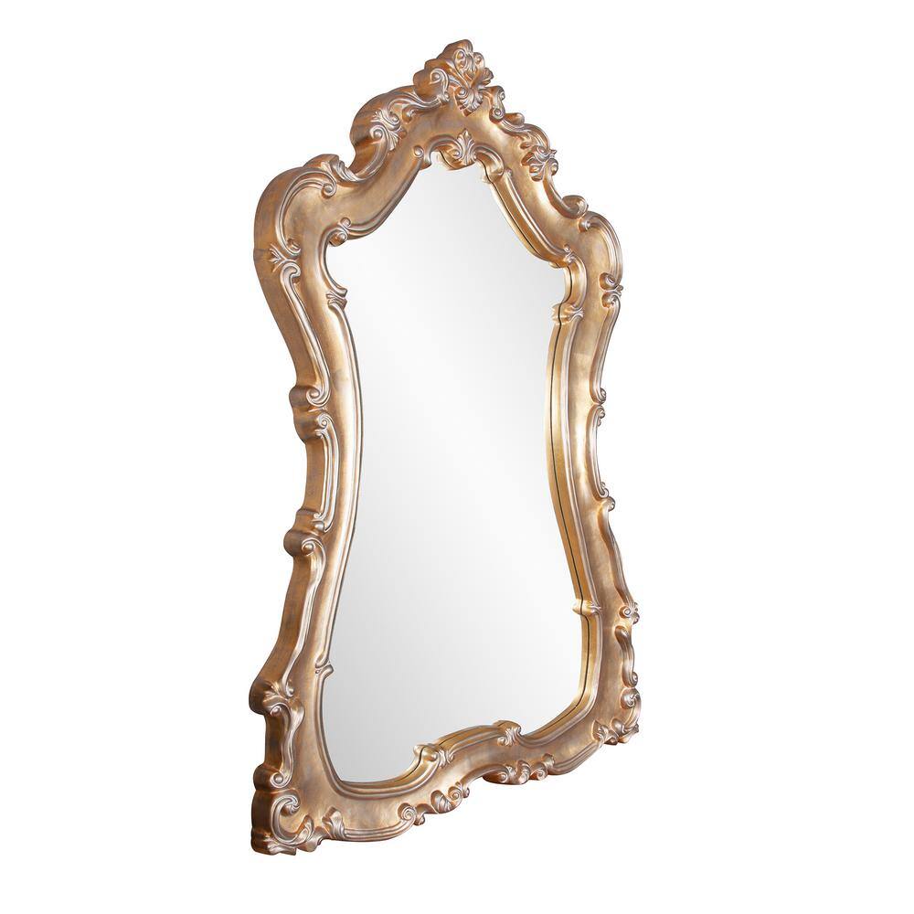 Lorelei Aged Gold Full-Length 43" x 70" Wall Mirror