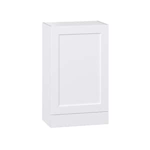 Wallace Painted Warm White Shaker Assembled Wall Kitchen Cabinet with a Draw (24 in. W x 40 in. H x 14 in. D)