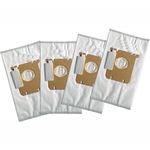 Cloth Bags Replacement for Electrolux Style S and Eureka Style OX Part 61230, 61230A, 61230B, 61230C (12-Pack)