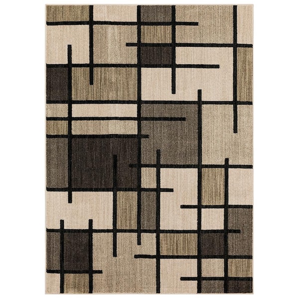 Home Decorators Collection Fairfield Oyster 8 ft. x 10 ft. Area Rug