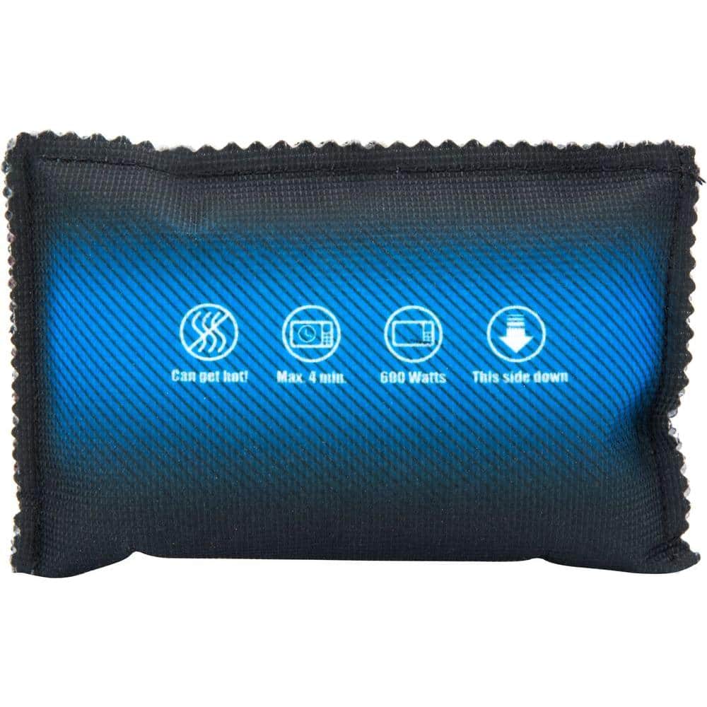 Compact Blue Silica Gel Reusable Dehumidifier with Humidity Indicator