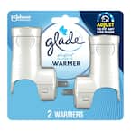 Plug-In Air Freshener Scented Oil Electric Warmer (6-Count) (3-Pack)