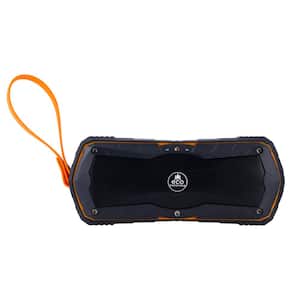 Portable Bluetooth Speaker with Integrated 4400mAh 2.1 Amp Battery Pack