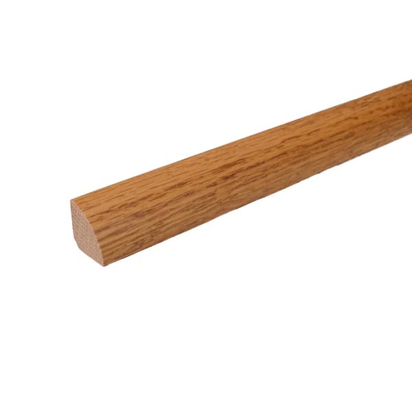 Bruce Nature of Wood Plus Rustic Warmth 0.75-in T x 0.75-in W x 78-in L Solid Wood Quarter Round