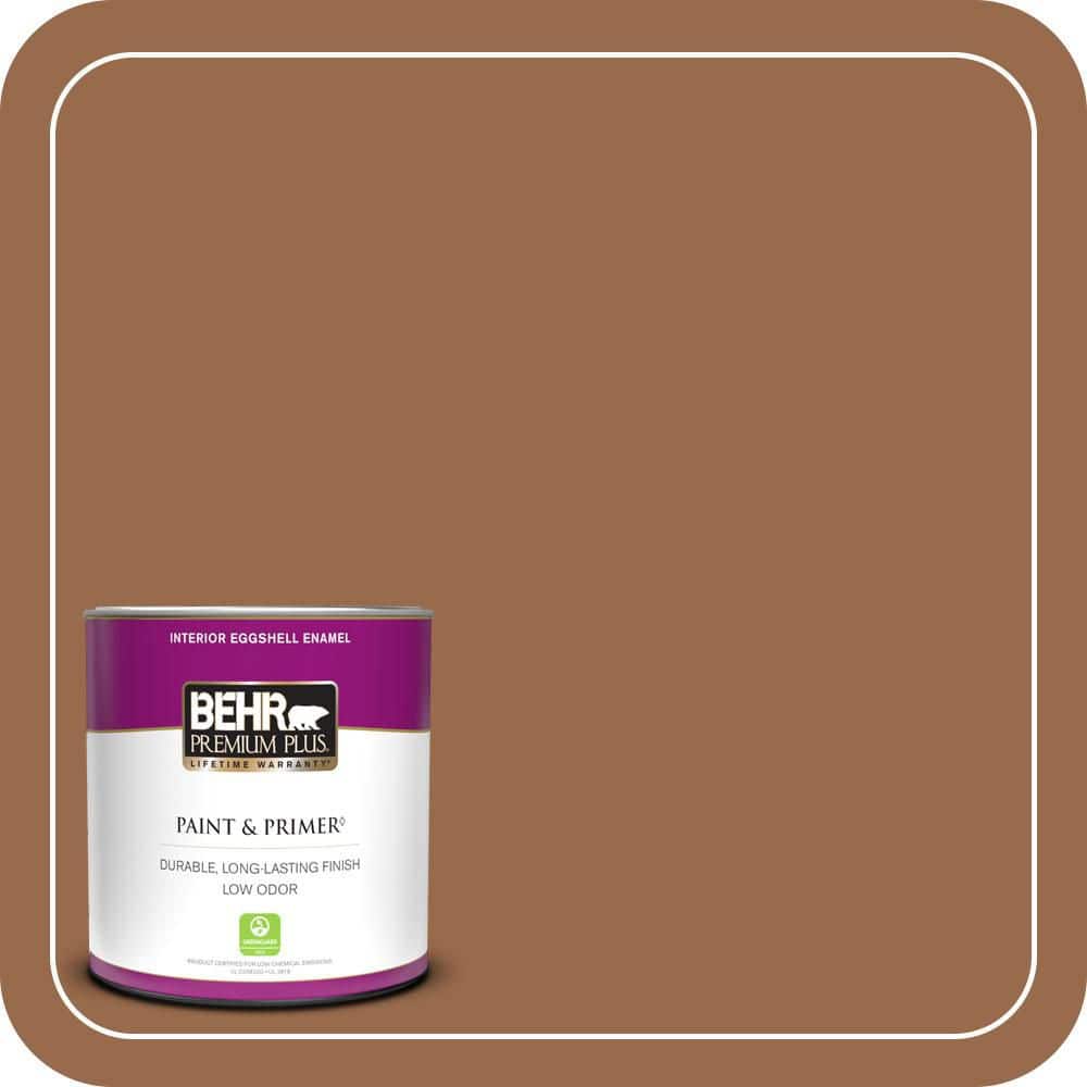 1 qt. #S230-7 Toasted Bagel Eggshell Enamel Low Odor Interior Paint & Primer price history on PriceWatchPro