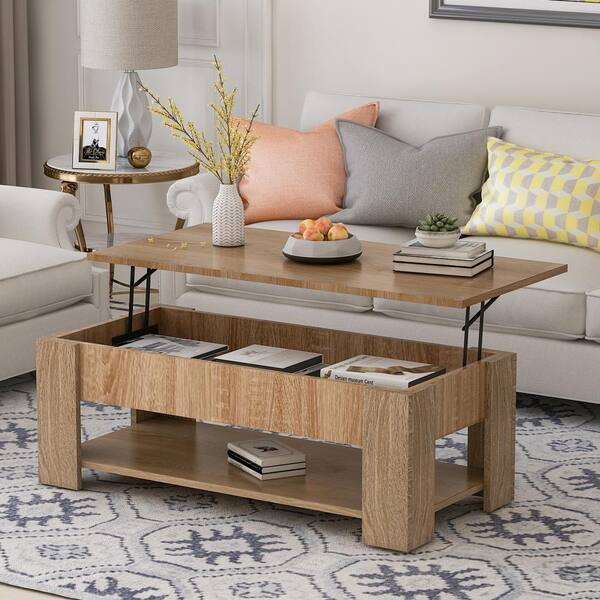 Coffee Table Hidden Compartment / Diy Secret Storage Table - A coffee table with storage is an essential furniture piece.