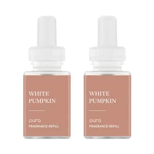 White Pumpkin Smart Vial Fragrance Refill Dual Pack
