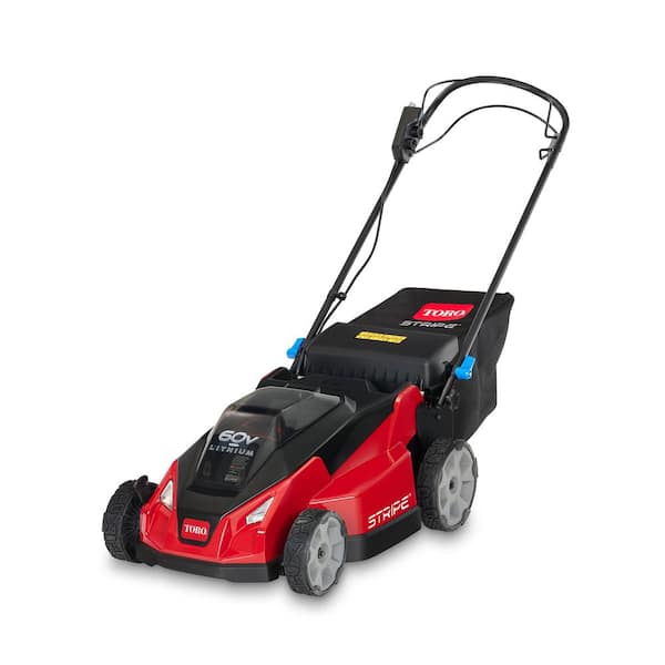 Toro 21623T 60V MAX 21 in. Stripe Dual-Blades Electric Self-Propelled Mower - Tool Only - 1