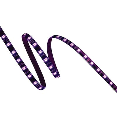 55" To 65" Tv Rgb Color Sensing Dimmable Plug-In LED Black Tv Backlight With Remote Control