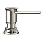 Empressa Deck-Mounted Soap and Lotion Dispenser in Polished Nickel