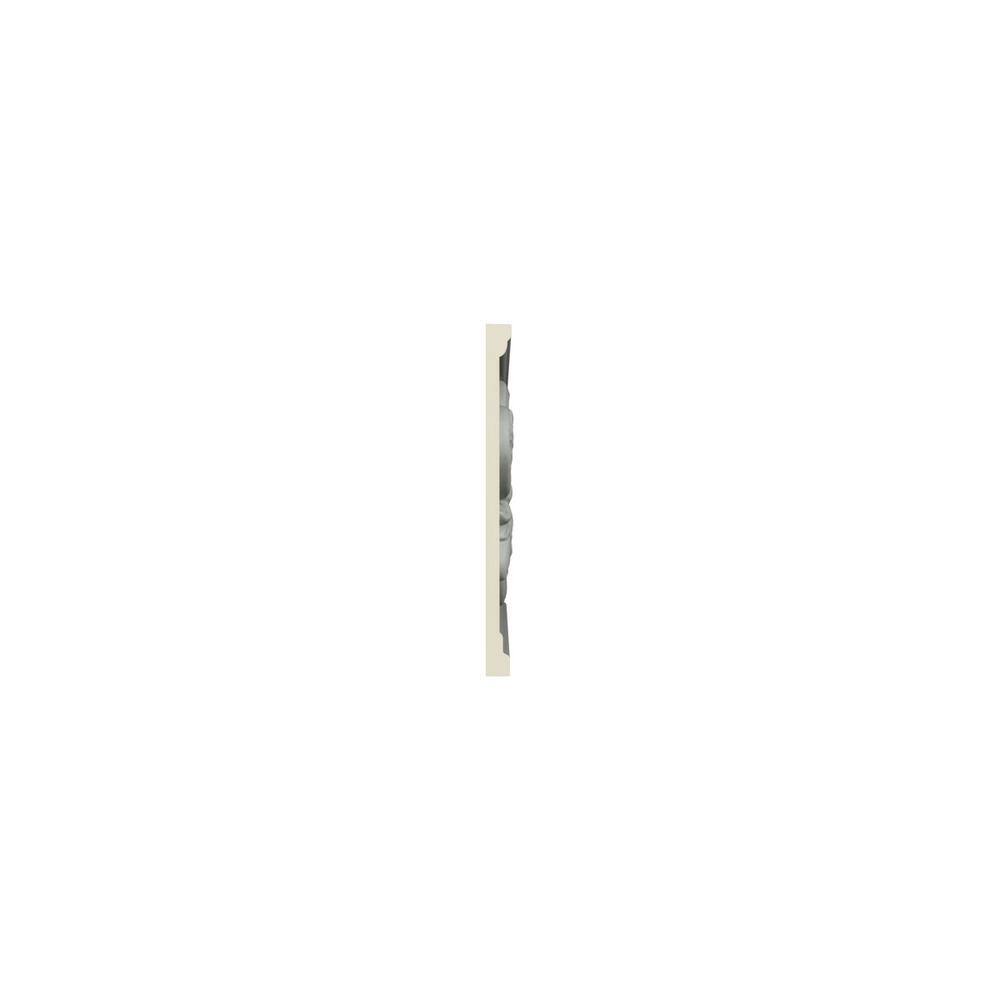 Gray Primed Polyurethane Decorative Panel Moulding
