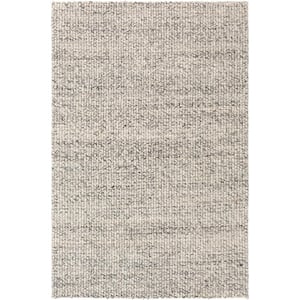 Greer Charcoal/Ivory 8 ft. x 10 ft. Indoor Area Rug