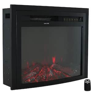 Contemporary Comfort 23 in. Indoor Electric Fireplace