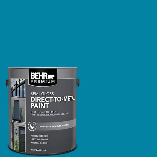 1 gal. #AE-45 Turbulent Sea Semi-Gloss Direct to Metal Interior/Exterior Paint