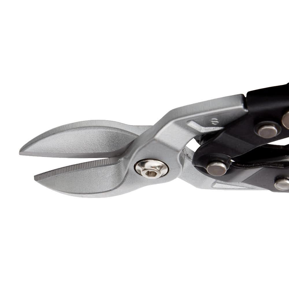 Milwaukee 10 in. Straight-Cut Aviation Snips 48-22-4560