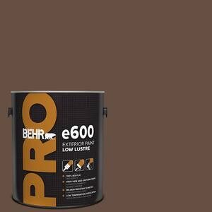 BEHR PRO 5 gal. #760B-7 Revival Mahogany Low Luster Exterior Paint ...