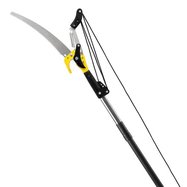 How a pole pruner works