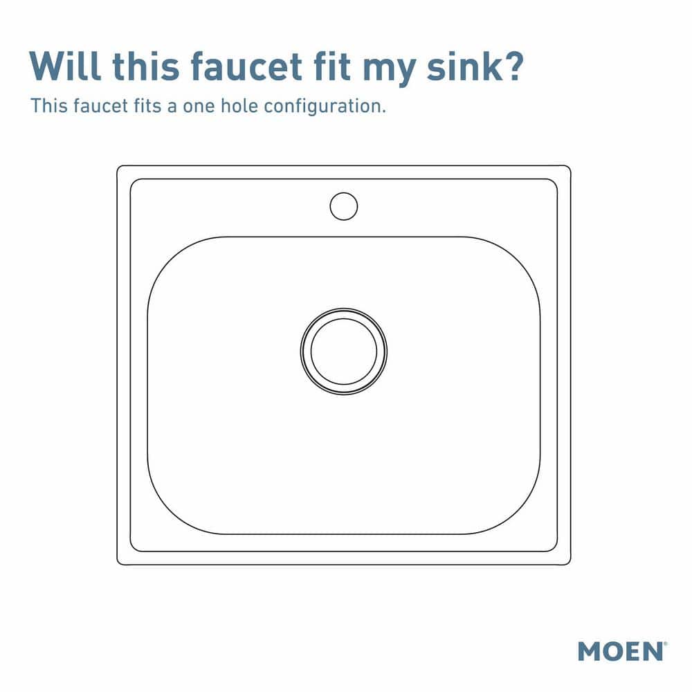 Chrome Modern Pull-Down Kitchen Faucet with Motion Sensor