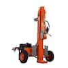 35 ton yardmax on sale log splitter