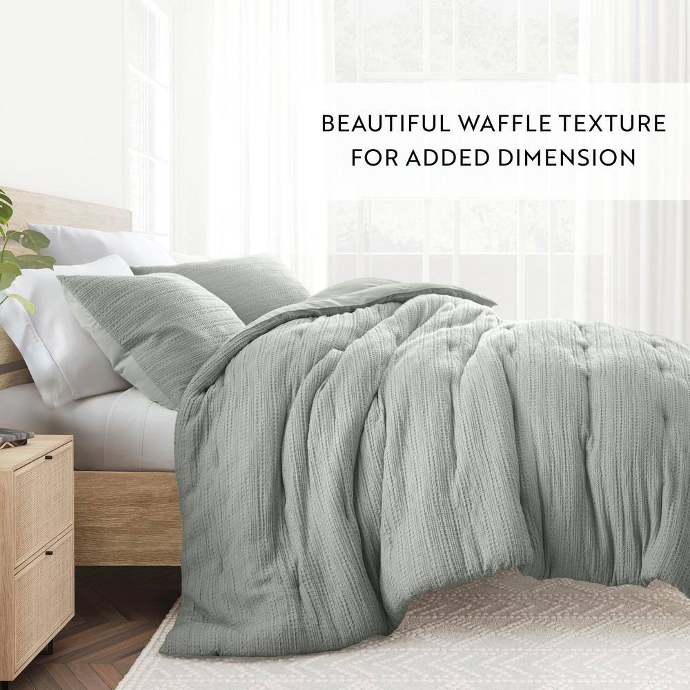 Green Mist Organic Down Alternative Full Bedspread Set