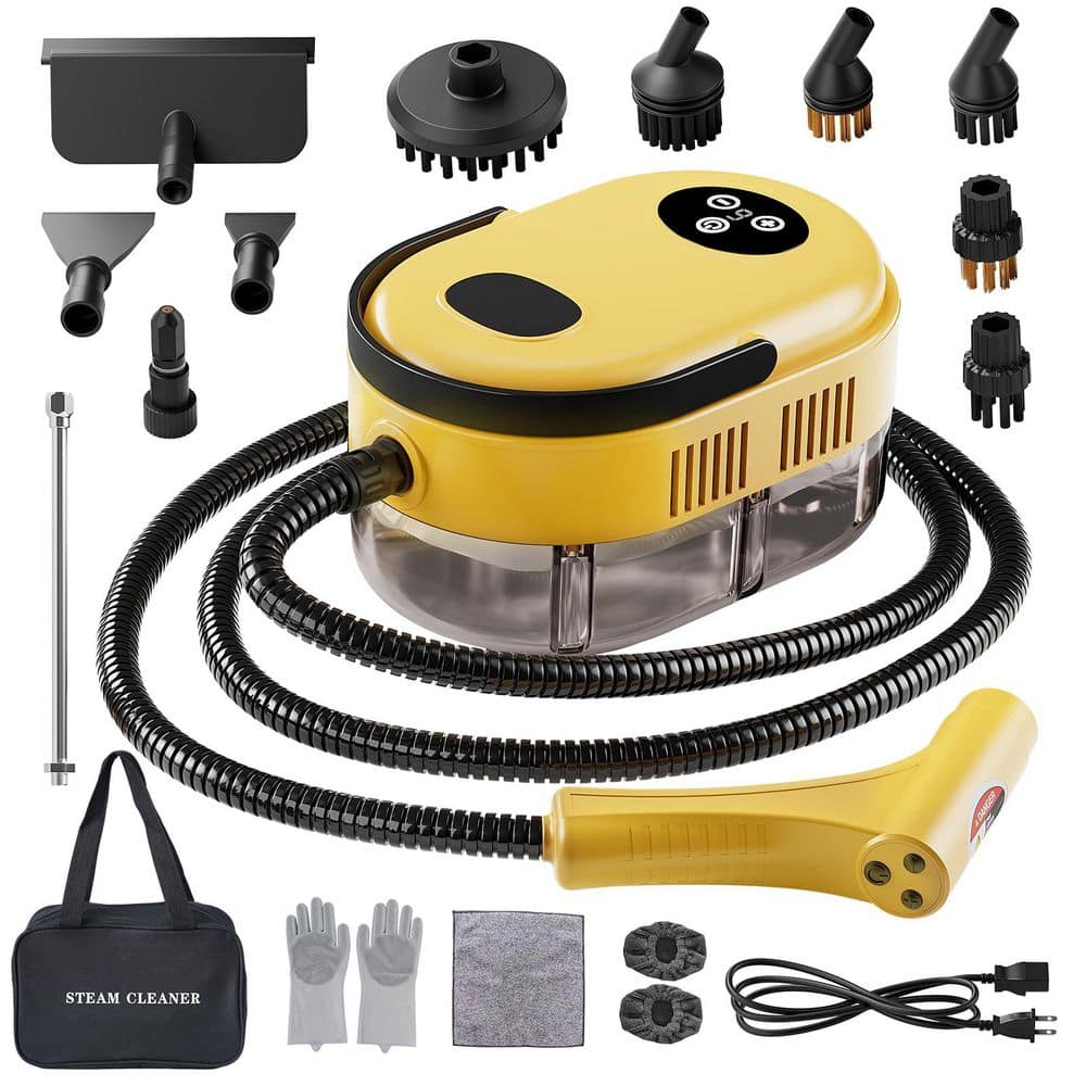 15-in-1 High Pressure Corded Steam with Chemical-Free Cleaning, 18 Accessories, 10s Fast Handheld Heating Steamer price history on PriceWatchPro