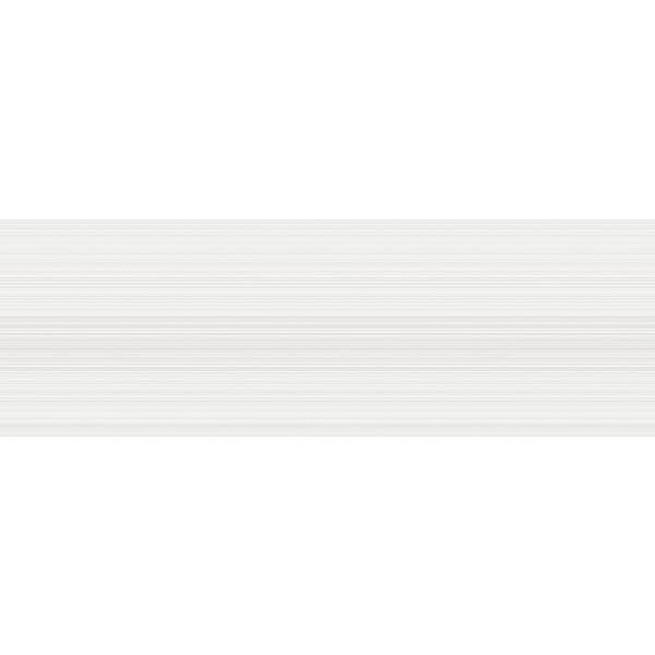 EMSER TILE Vertigo White Matte 9.84 in. x 29.53 in. Ceramic Wall Tile (14.126 sq. ft. / case)